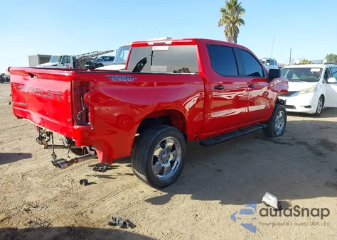 2019 Chevrolet Silverado 1500 Lt Trail Boss z USA, uszkodzony, nr VIN 1GCPYFED7KZ138509